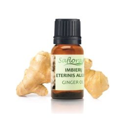 Imbierų aliejus, Saflora