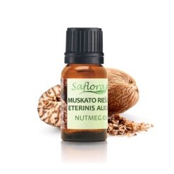 Muskato riešutų aliejus, Saflora