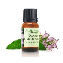 Šalavijų aliejus, Saflora