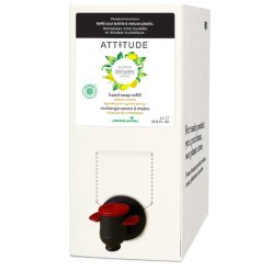 Skystas rankų muilas su citrinmedžių lapų ekstraktu, Attitude, 2l