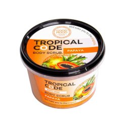 Kūno šveitiklis Papaya, Good mood, 250 ml