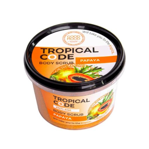 Kūno šveitiklis Papaya, Good mood, 250 ml