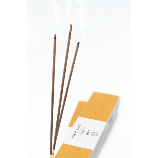 Natūralūs smilkalai "Touch of sun", Khadi Naturprodukte, 15g - Image 2
