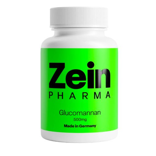 Gliukomananas. Maisto papildas, Zein Pharma 90 kaps.