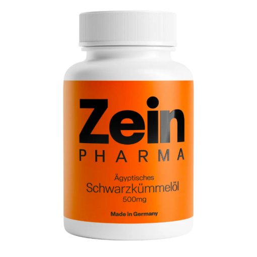 Egiptietiškų juodgrūdžių aliejus. Maisto papildas, Zein Pharma 180 kaps.