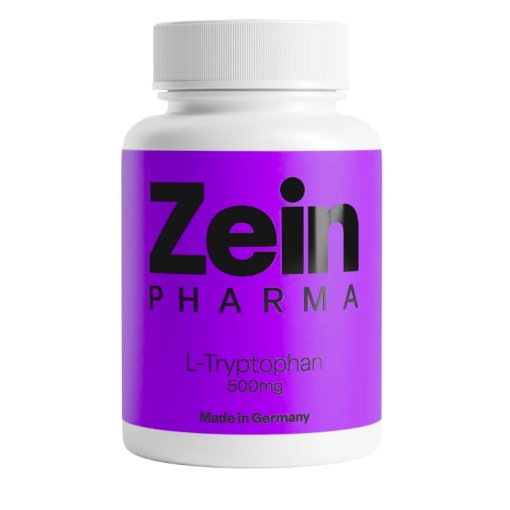 L-triptofanas 500 mg. Maisto papidas, Zein Pharma 45 kaps.
