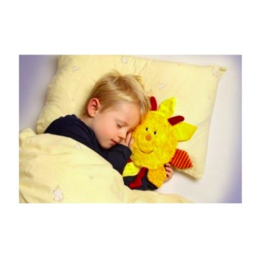 Samanų minkštumo saulutė (pagalvėlė) kūdikiams ir vaikams "beinio®med Moorsonne", N1 - Image 4