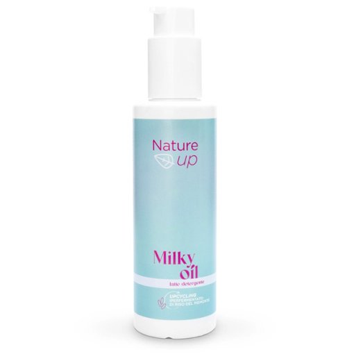 BEMA NATURE UP aliejinis veido valymo pienelis su hiperfermentuotais ryžiais, 150ml