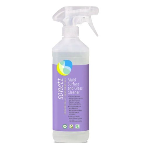 Stiklų ir paviršių purškiamas valiklis 500 ml, Sonett
