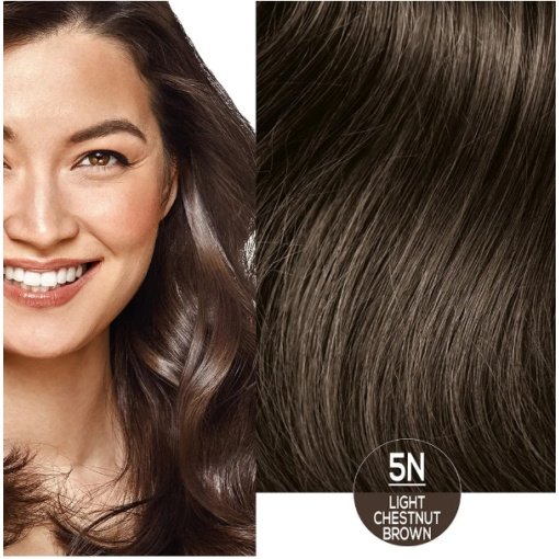 NATURTINT® ilgalaikiai plaukų dažai be amoniako, LIGHT CHESTNUT BROWN 5N, 170 ml - Image 4