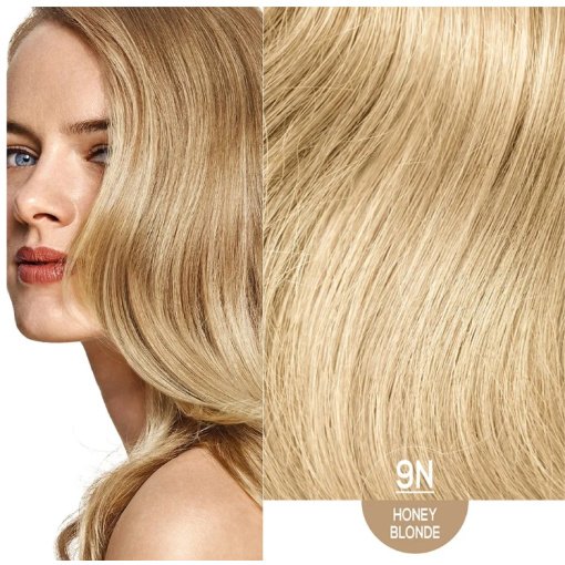 NATURTINT® ilgalaikiai plaukų dažai be amoniako, HONEY BLONDE 9N, 170ml - Image 4