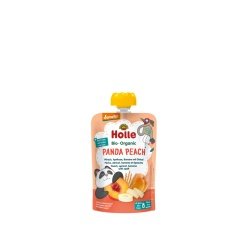 Išspaudžiama tyrelė Panda Peach", Holle, 100 g"