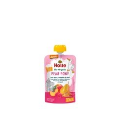 Išspaudžiama tyrelė Pear Ponny", Holle, 100 g"