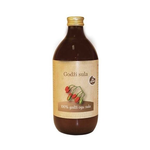Sonnenmacht ekologiškos dygliuotųjų ožerškių (goji) uogų sultys, 500 ml