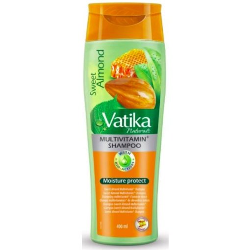 Šampūnas su migdolų aliejumi DABUR VATIKA, 400ml