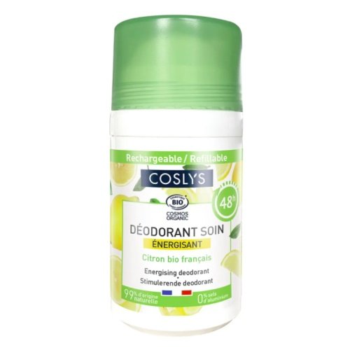 Energizuojantis dezodorantas su citrina, ekologiškas, Coslys, 50ml