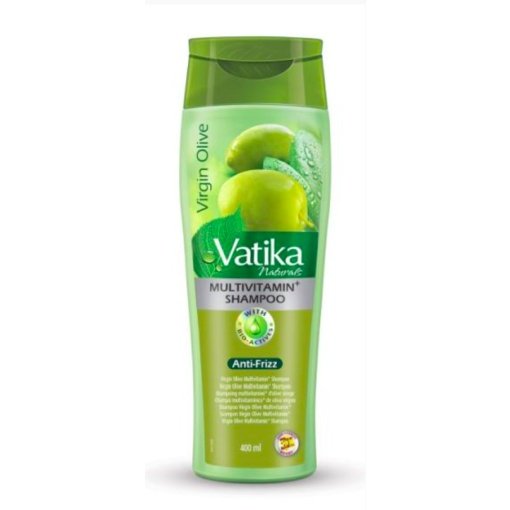 Šampūnas su alyvuogių aliejumi DABUR VATIKA, 400ml