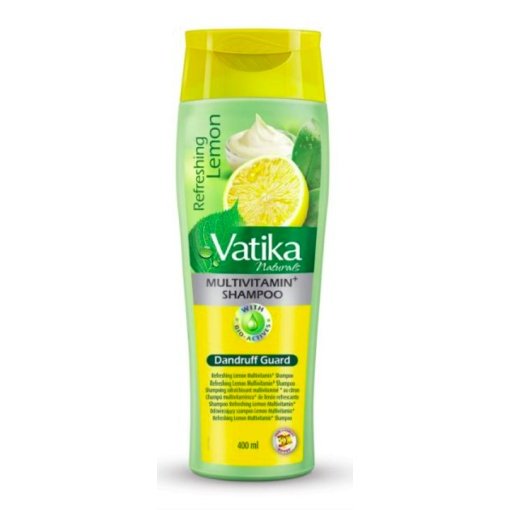 Šampūnas nuo pleiskanų DABUR VATIKA Lemon, 400 ml