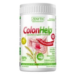 Maistinių skaidulų produktas COLON HELP 240g. Zenyth