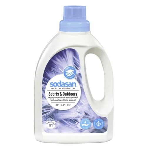 Sportinės aprangos skalbiklis, Sodasan, 750ml