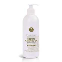 SEZAMO MASAŽO ALIEJUS (SESAME MASSAGE OIL), GMT Beauty, 500 ml