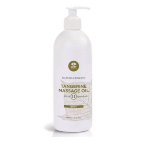 MASAŽO ALIEJUS SU MANDARINAIS (TANGERINE MASSAGE OIL), GMT beauty, 500 ml