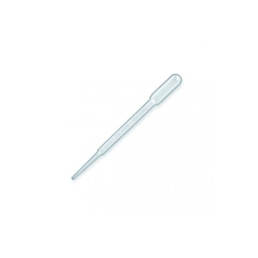 3 ml plastikinė pipetė matavimui, BIOCOS