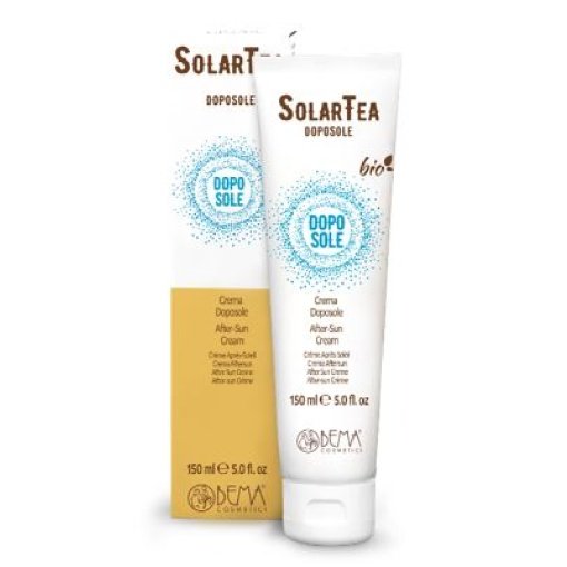 BEMA SOLARTEA kremas po saulės vonių, 150ml