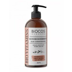 Kondicionierius Bio Vitamin"normaliems, riebiems plaukams, BIOCOS"