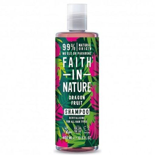 Gaivinamasis šampūnas su kertuočių ekstraktu Faith in Nature 400ml