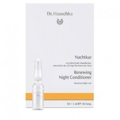 Dr. Hauschka Ritminis naktinis kondicionierius, 50 ampulių po 1 ml