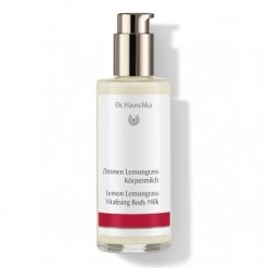Dr. Hauschka Drėkinamasis citrinų-citrinžolių pienelis kūnui, 145ml