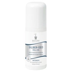 Bioturm Intensyvus dezodorantas su aktyviuoju sidabru, 50ml