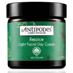 Lengvas dieninis veido kremas REJOICE, ekologiškas Antipodes, 60 ml