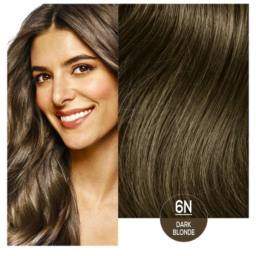 NATURTINT® ilgalaikiai plaukų dažai be amoniako, DARK BLONDE 6N, 170ml - Image 4