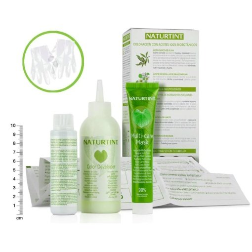 NATURTINT® ilgalaikiai plaukų dažai be amoniako, DARK BLONDE 6N, 170ml - Image 5
