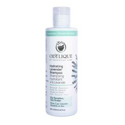 Drėkinamasis levandų šampūnas, Odylique, 200ml