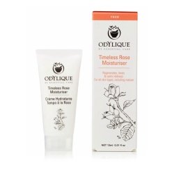 Rožių drėkinamasis kremas, ekologiškas, Odylique, 15ml