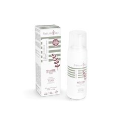 BEMA NATURE UP veido ir makiažo valomosios putos su ekologiškomis vynuogių odelėmis, 150ml