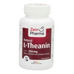 L-Teaninas 250 mg Maisto papildas, Zein Pharma 120 kaps.