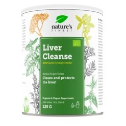 Maisto papildas kepenims „Liver Cleanse“, ekologiškas, Nature's Finest, 125g