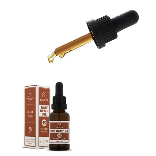 ENDOCA NEAPDOROTAS 15% KANAPIŲ ALIEJUS  (STIPRUS) - Image 3