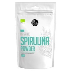 Spirulinos milteliai, ekologiški, Diet Food, 200g