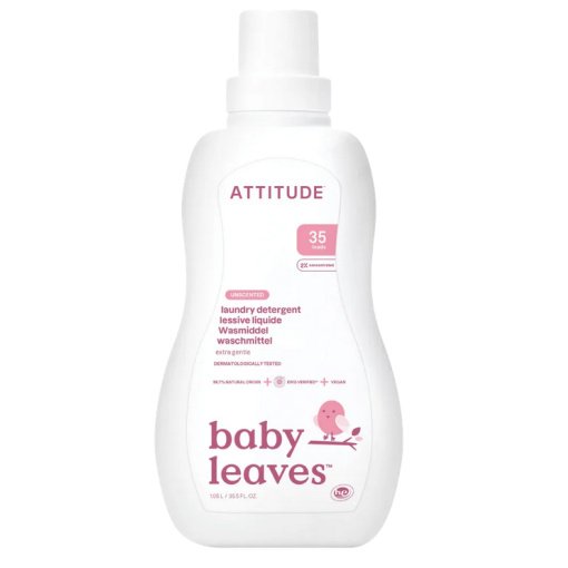 Koncentruotas skalbiklis vaikų rūbams, bekvapis, ekologiškas, Attitude