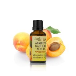 Abrikosų kauliukų aliejus, Saflora
