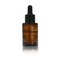 Bakučiolio serumas, Saflora 30 ml.