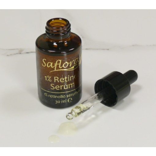 Retinolio serumas, Saflora 30 ml. - Image 2