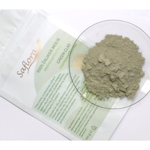 Žaliasis molis, Saflora 100 g. - Image 2