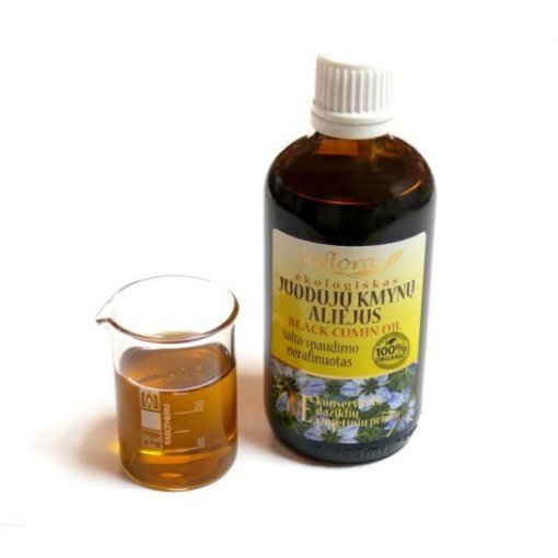 Juodųjų kmynų (juodgrūdžių) aliejus, Saflora - Image 2