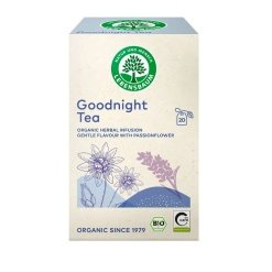 Žolelių arbata GOODNIGHT TEA, ekologiška, Lebensbaum, 20 pak.